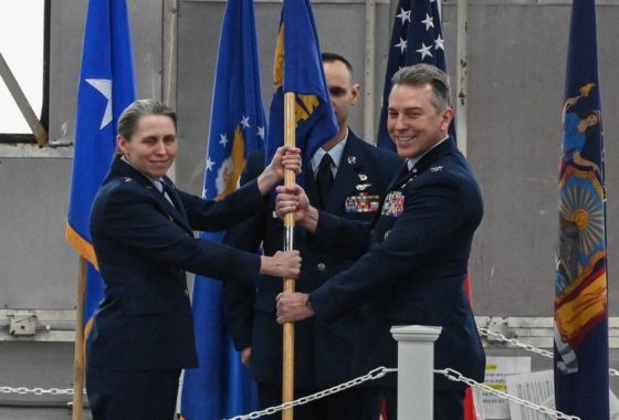Greenfield Resident Takes Command of New York Air National Guard