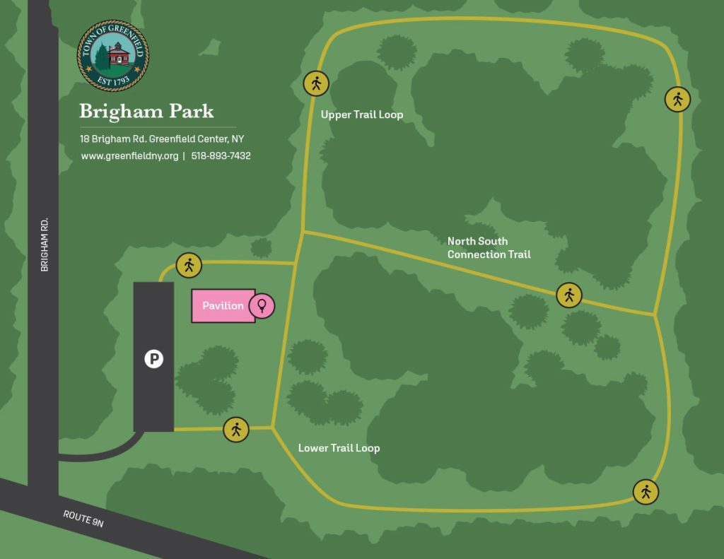 Brigham Park Map