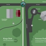 Kings Park and Veterans Park Maps