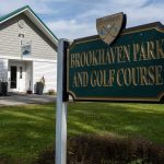 brookhaven park and golf course sign