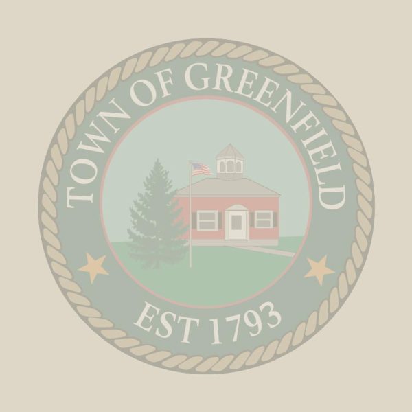 faded town of greenfield logo