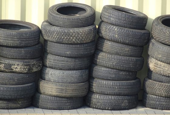 Get Rid of Those Old Tires on Your Property! Here is how.