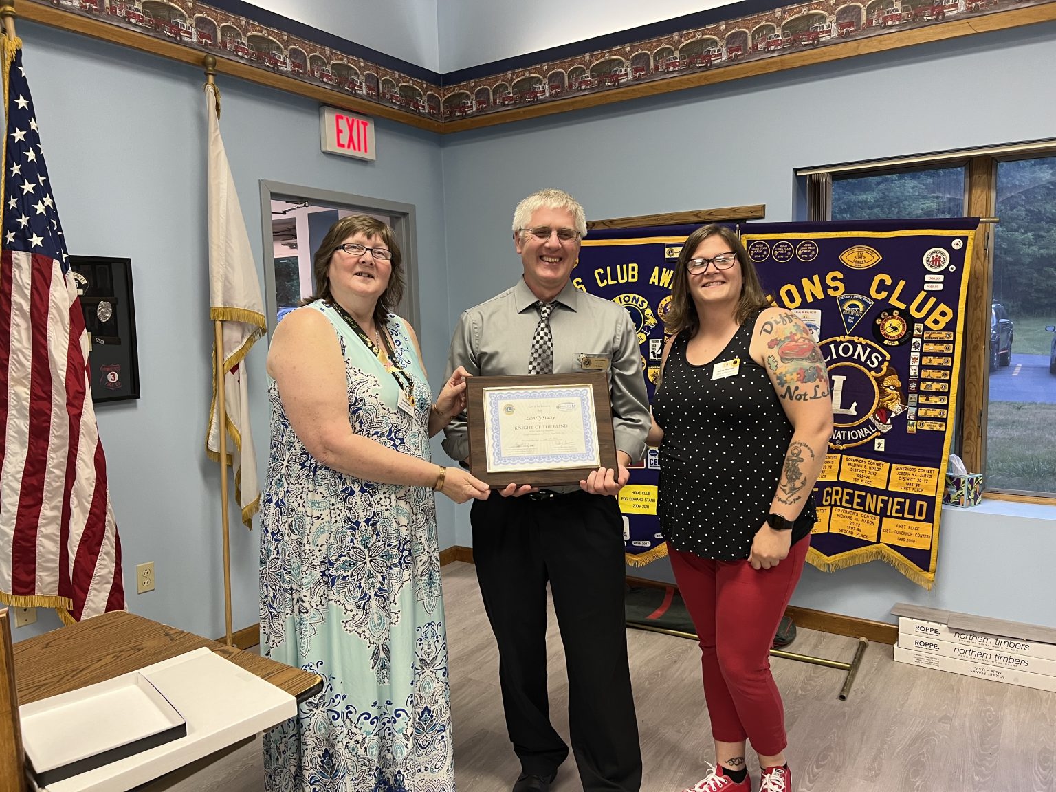 Town Board Member Receives Awards for Service - Town of Greenfield