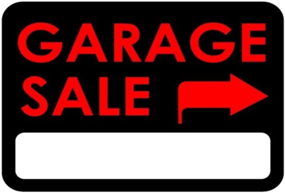 29th Annual Townwide Garage Sale This Weekend