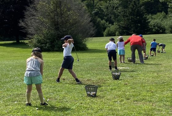 Two Sessions Still Available for Learn-to-Golf Program