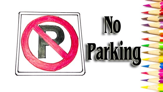 No Street Parking & Seasonal Road Declaration