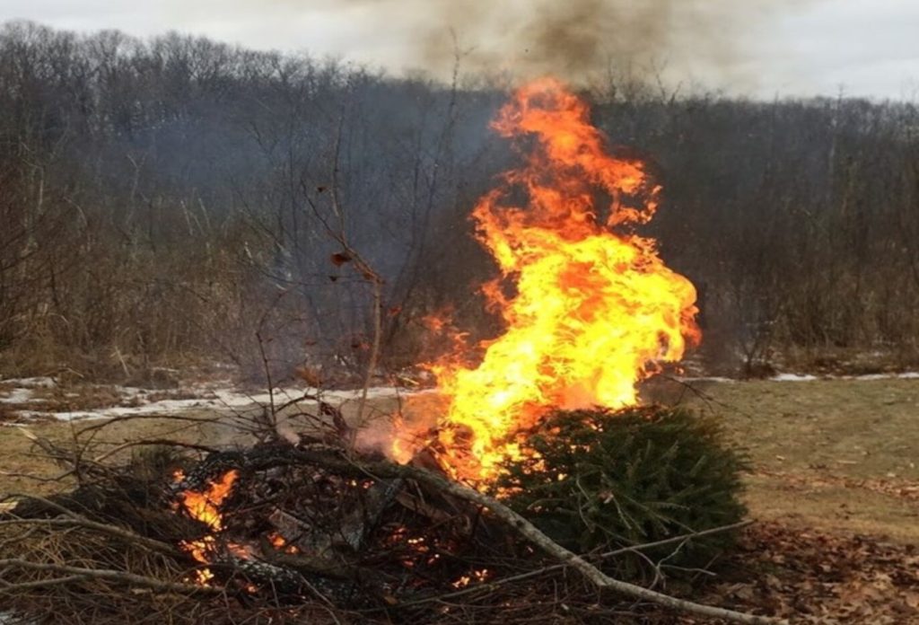 New York State Burn Ban in Effect Town of Greenfield