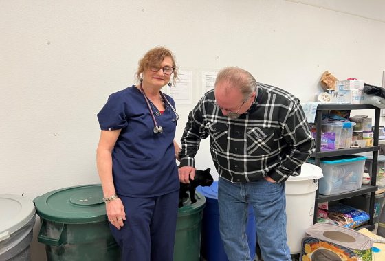 Supervisor Connects with Saratoga County Animal Shelter