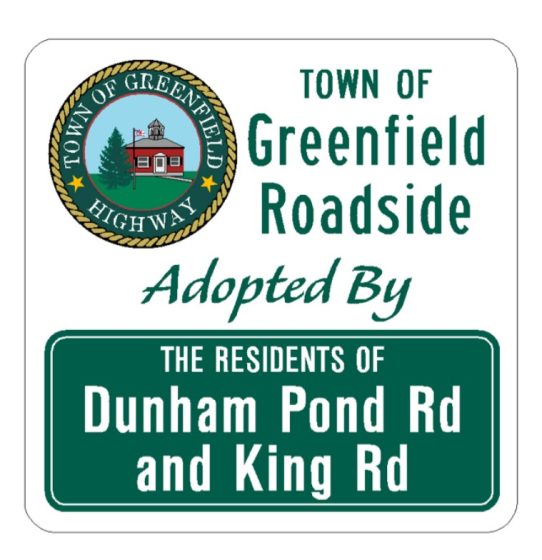 Volunteer Your Time to Keep Greenfield Roads Clean