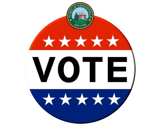 Greenfield Residents: Don’t Forget to Vote for the School Board and Budget on Tuesday, 5/21