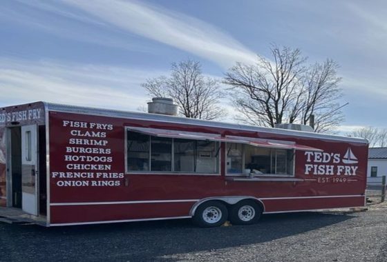A Closer Look at a Summer Market Merchant: Ted’s Fish Fry on Wheels