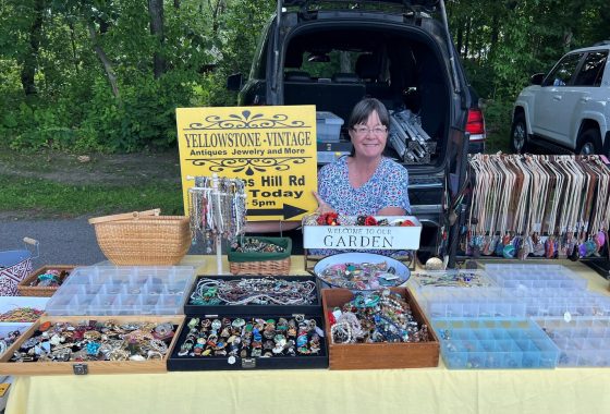 Turning Something Old Into Something Artistic: A Closer Look at a Summer Market Merchant, Yellowstone Vintage Jewelry
