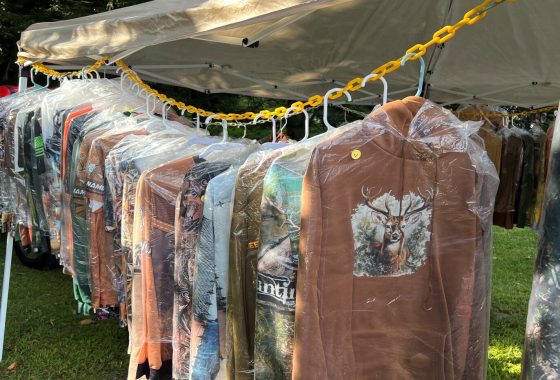 Summer Market Vendor Profile: Bullseye Hunting, Fishing & Sportwear