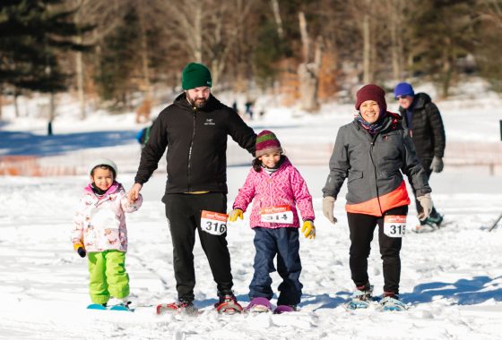 2k/5K Snowshoe Race at TOG Winterfest: Anyone Can Try it!