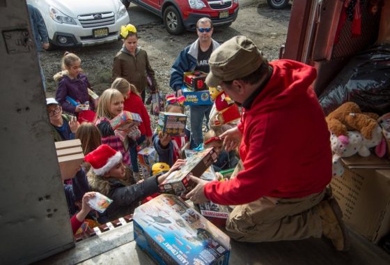 Bring a Toy to Meet Operation Toy Train & Visit Santa