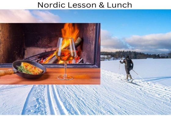 Ladies-Only Nordic Ski Lesson & Lunch Event 3/2