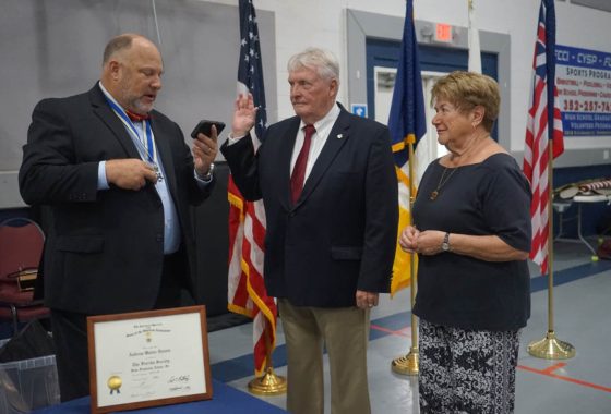 Former TOG Supervisor Receives Honor